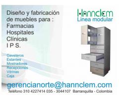 MUEBLES FARMACIAS