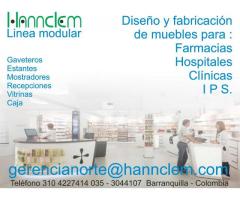 MUEBLES FARMACIAS