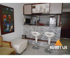 Apartaestudio amoblado en alquiler, cabecera Bucaramanga