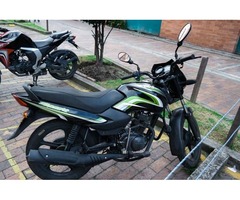 Moto TVS 100 cc Modelo 2016 poco Kilometraje