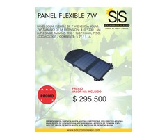 Panel flexible 7w