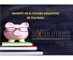 INVIERTE EN EL FUTURO EDUCATIVO DE TUS HIJOS