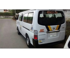 Buseta Nissan Urvan