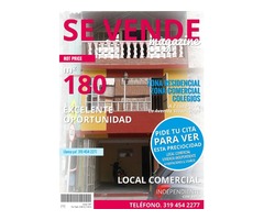 EXCELENTE OPORTUNIDAD DE INVERTIR VIVIENDA con LOCAL COMERCIAL