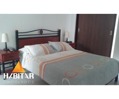 Apartamento amoblado en alquiler 3hab Cañaveral, Bucaramanga