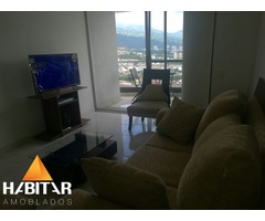 Bucaramanga alquiler temporal Apartamento Amoblado Cañaveral