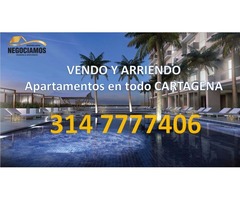 Apartamentos en venta en Cartagena