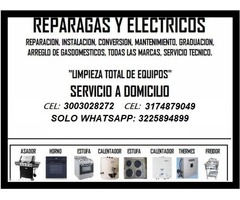 SE REPARAN ESTUFAS, HORNOS, CAMPANAS, CALI - JAMUNDI CEL.3003028272