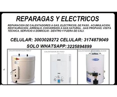 reparacion de calentadores en cali - cel.3003028272