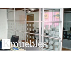 Divisiones y Drywall Para Oficinas