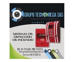 SISTEMA DE DETECCIÓN DE INCENDIO BOGOTA