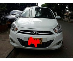 Vendo Hyundai i10 Blanco Automático