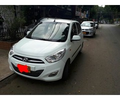 Vendo Hyundai i10 Blanco Automático