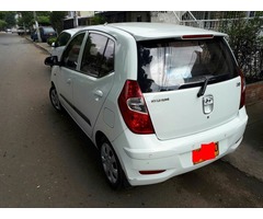 Vendo Hyundai i10 Blanco Automático