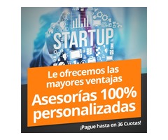 ¡ADQUIERE AHORA TU PÁGINA WEB! PLAN STARTUP 50% DSCTO.