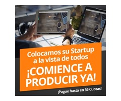 ¡ADQUIERE AHORA TU PÁGINA WEB! PLAN STARTUP 50% DSCTO.