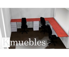 Muebles de Madera para Oficinas en Bogota