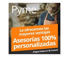 ¡ADQUIERE AHORA TU PÁGINA WEB! PLAN PyME 50% DSCTO.