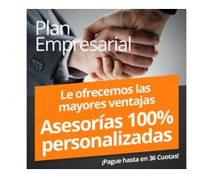 ¡ADQUIERE AHORA TU PÁGINA WEB! PLAN EMPRESARIAL 50% DSCTO.