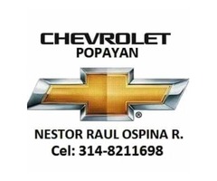 Telefono Chevrolet Popayan 314-8211698