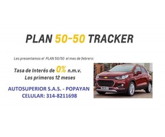 Nueva Chevrolet Tracker 2018 Sin intereses