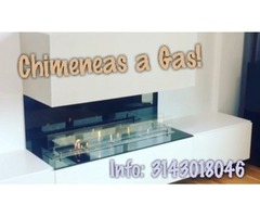 Chimeneas a Gas y Mantenimiento