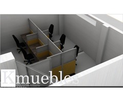 Diseño de Planos de Muebles para Oficinas