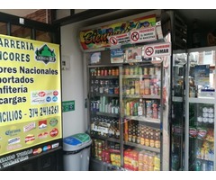 Venta de cigarreria