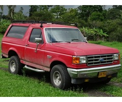 FORD BRONCO 1990 DIESEL 4X2 MOTOR CUATRO CILINDROS