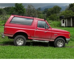 FORD BRONCO 1990 DIESEL 4X2 MOTOR CUATRO CILINDROS