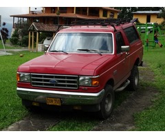 FORD BRONCO 1990 DIESEL 4X2 MOTOR CUATRO CILINDROS