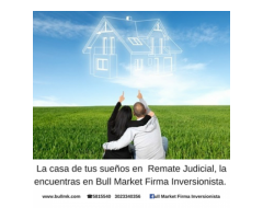 30% de descuento, Inmuebles en remate judicial