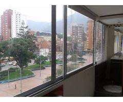 aparta estudio amoblado bogota chapinero