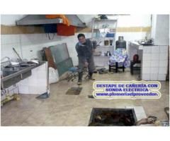 plomeros destapar cañerias impermeabilizaciones 6441094