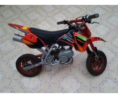 Moto minicross 50 cc