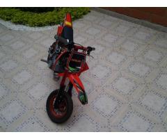 Moto minicross 50 cc