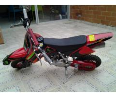 Moto minicross 50 cc