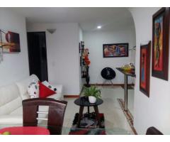 HERMOSO APARTAMENTO AMOBLADO EN SAN DIEGO Código: 335