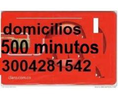 venta de minutos para negocios