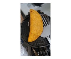 empanadas de puro peto y harina de trigo