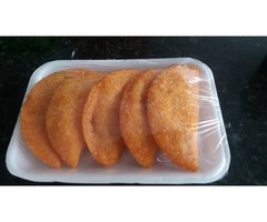 empanadas de puro peto y harina de trigo