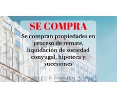 Compro remates y sucesiones