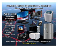 REPARAMOS A DOMICILIO; TELEVISORES Y COMPUTADORAS A PRECIOS SOLIDARIOS CEL: 3224253149, 3223324062