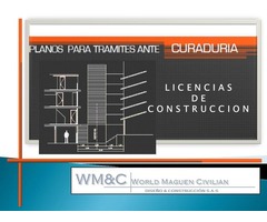 LICENCIAS DE CONSTRUCCION PLANOS Y DISEÑOS