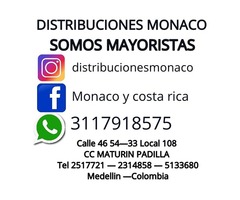 distribuciones monaco