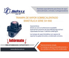 trampa vapor sh900