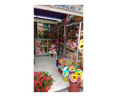 Montaje todo para Floristería tienda de detalles