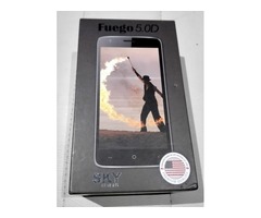 Sky Fuego 5.0 Pulg. 4g, 5mp/2mp, Dual Core, 4gb/512mb