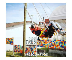 fabrica de parques infantiles en madera camiparques