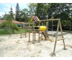 Venta de parques en madera